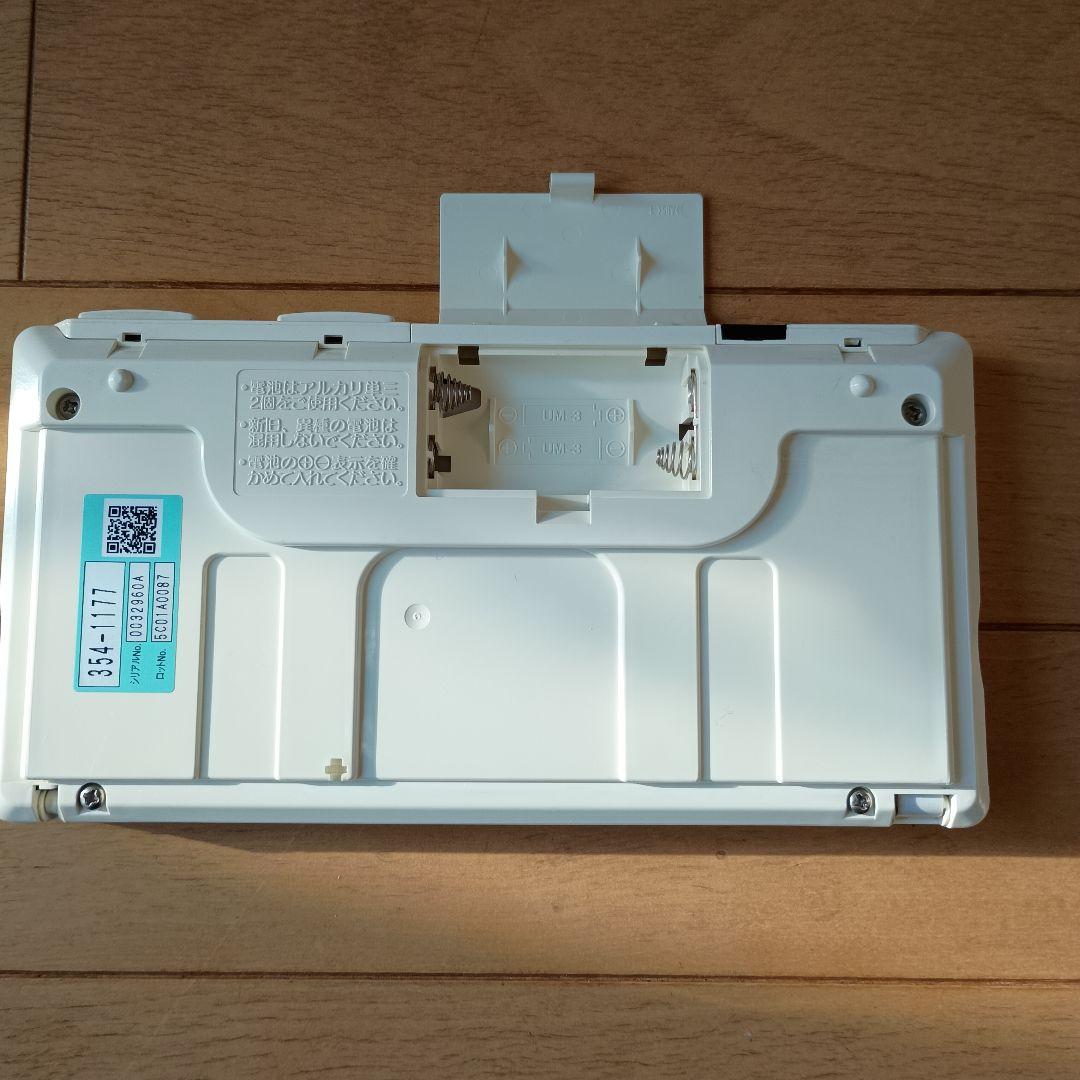 INAX/シャワートイレ リモコン 型番：354-1177(一部動作確認済)