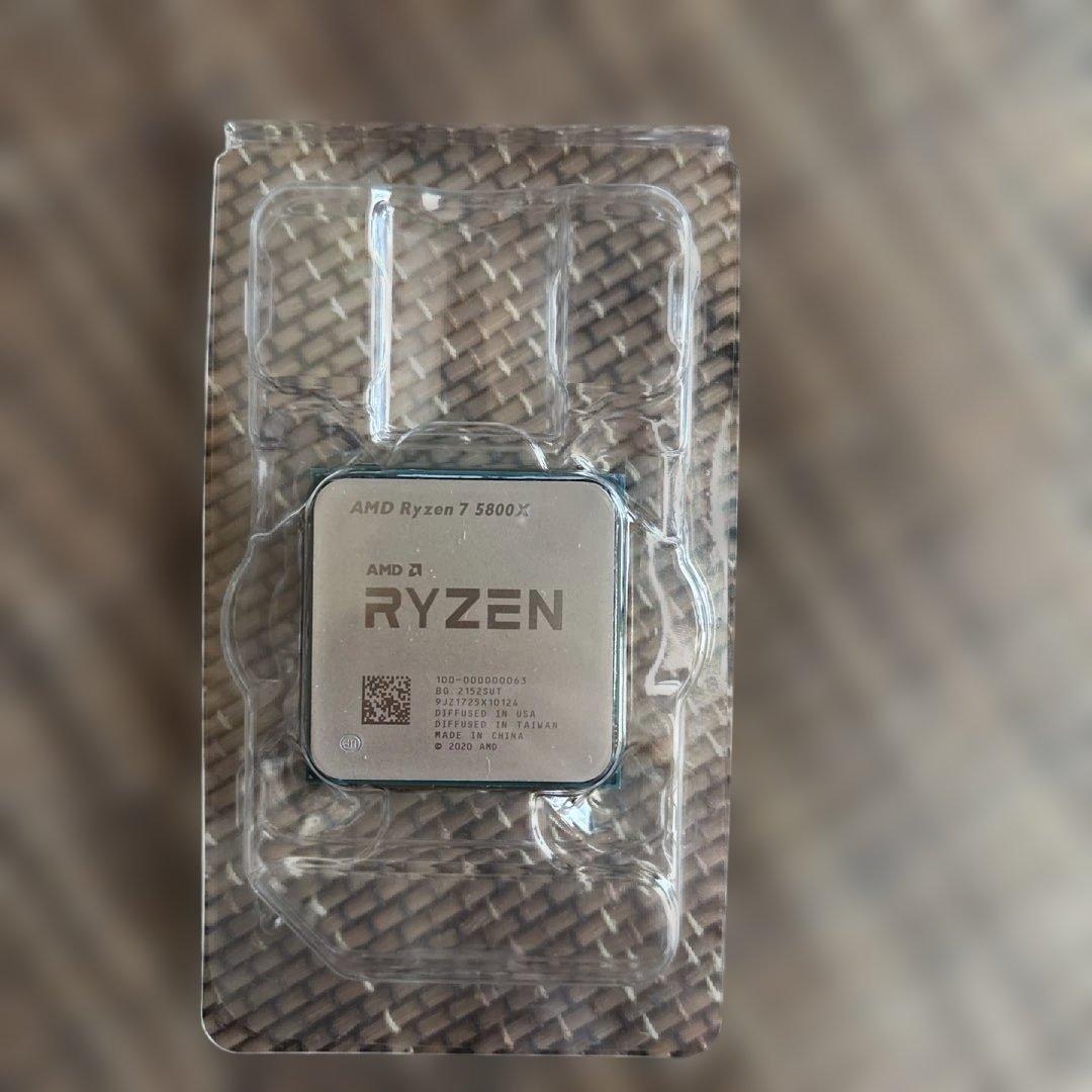 CPU AMD Ryzen 7 5800X CPU