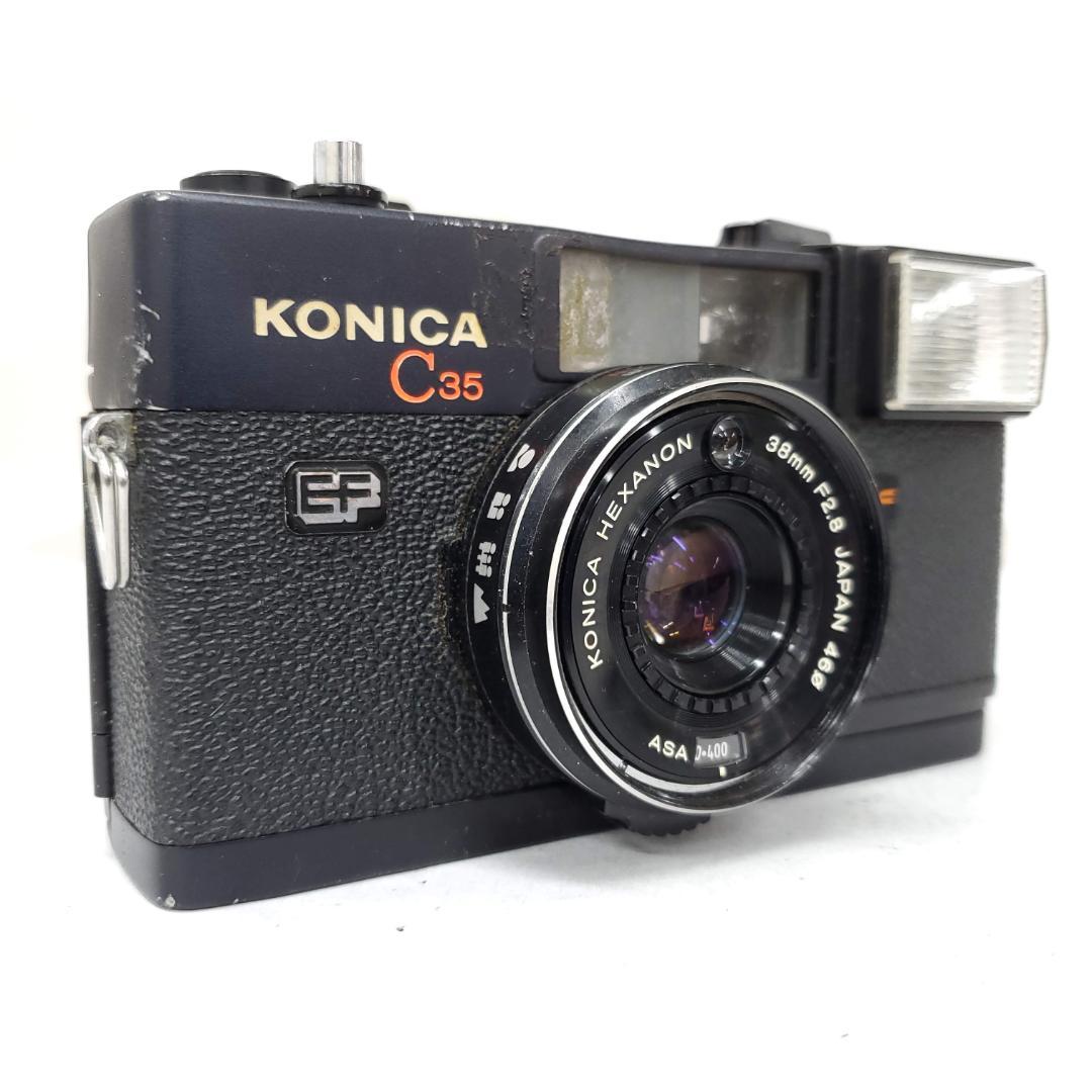 【動作確認済】 KONICA C35 EF F1225-170-1-30p p