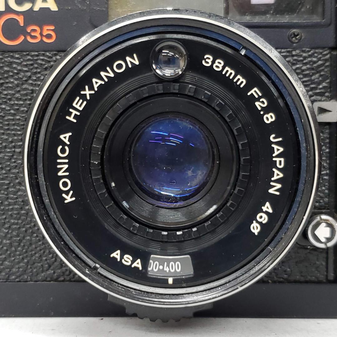 【動作確認済】 KONICA C35 EF F1225-170-1-30p p