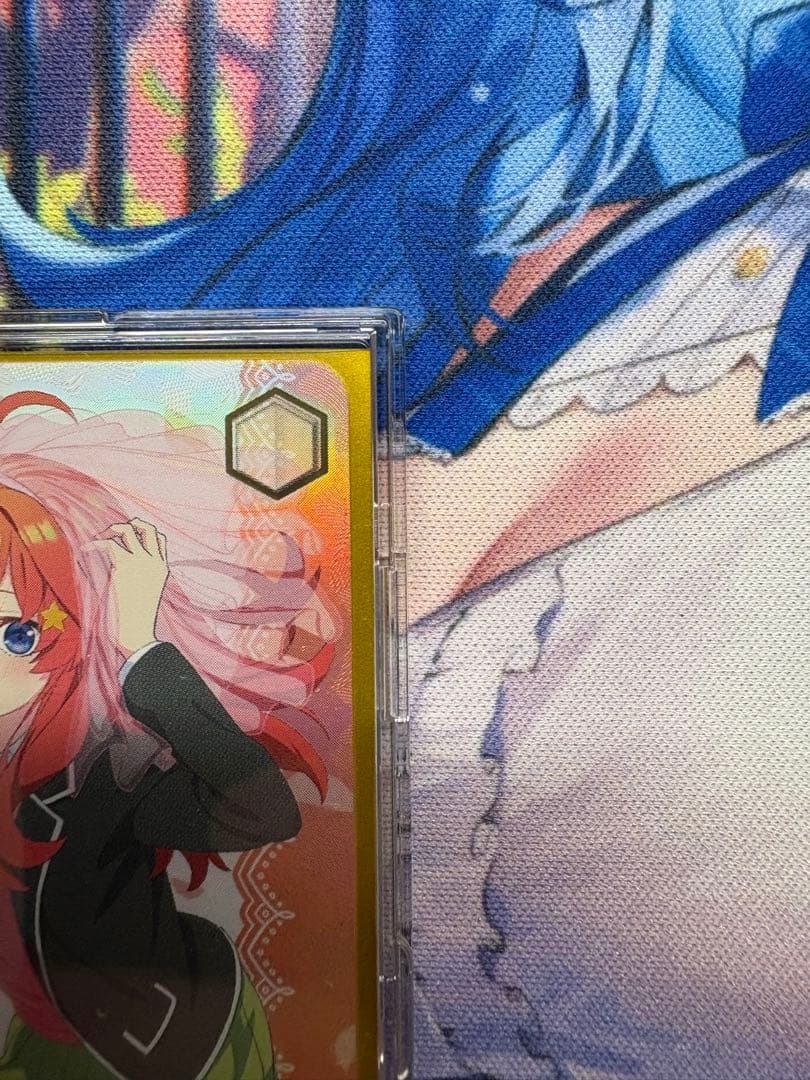 四糸乃 五等分の花嫁　君と進む先　中野五月　サイン