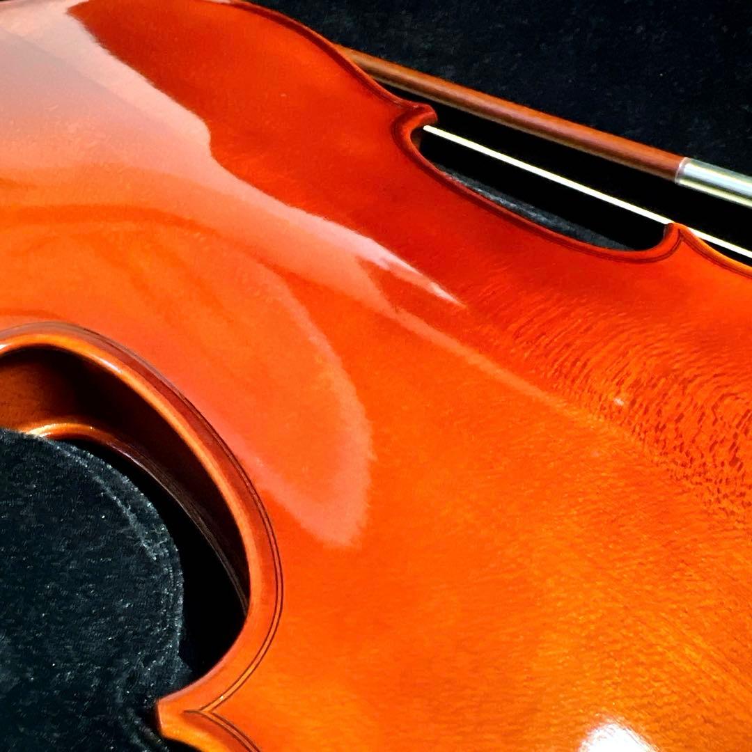 【未使用に近い】Carlo giordano VS-1 4/4 バイオリン