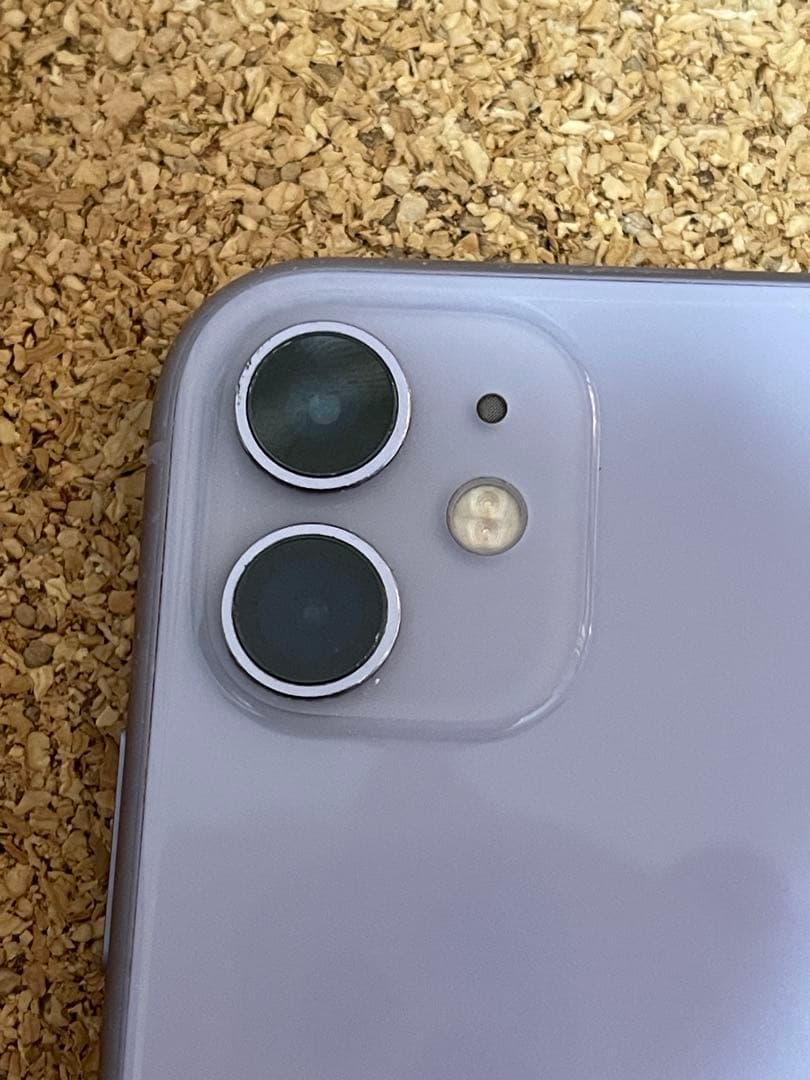 q*n様 iPhone11 128GB パープル　ジャンク品扱い