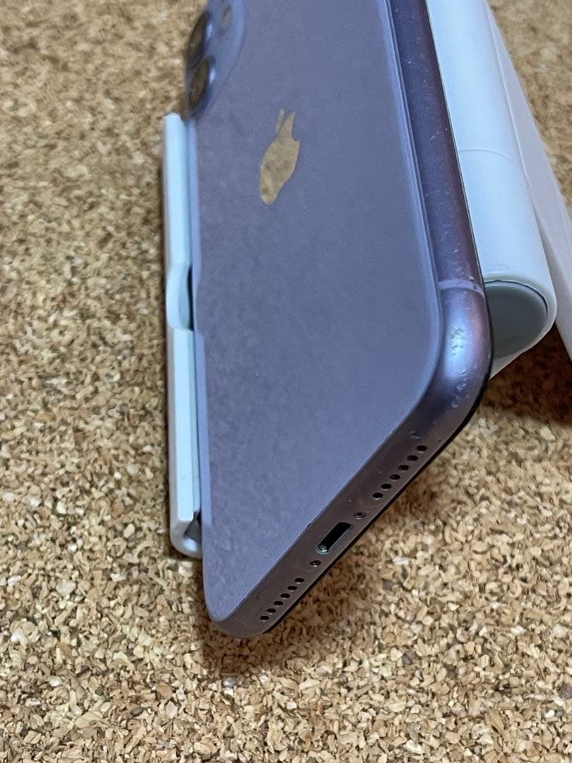 q*n様 iPhone11 128GB パープル　ジャンク品扱い
