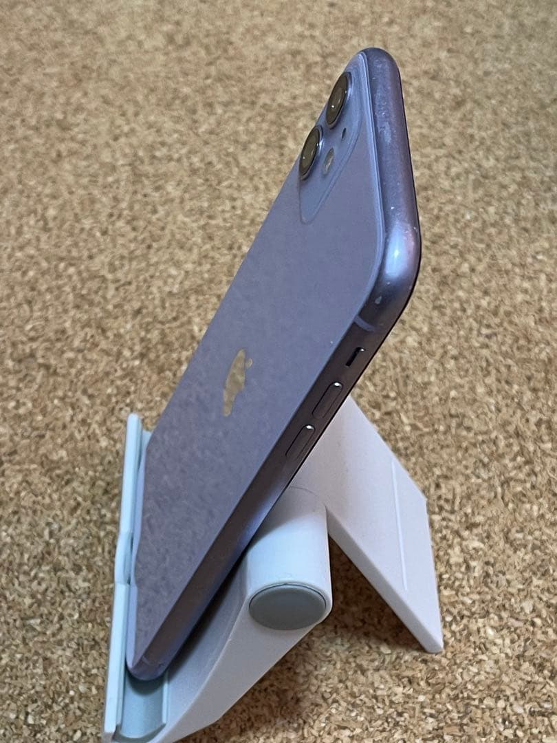 q*n様 iPhone11 128GB パープル　ジャンク品扱い
