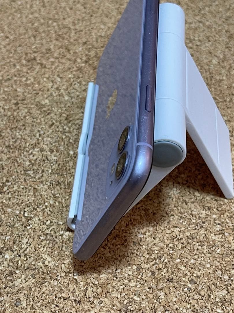 q*n様 iPhone11 128GB パープル　ジャンク品扱い