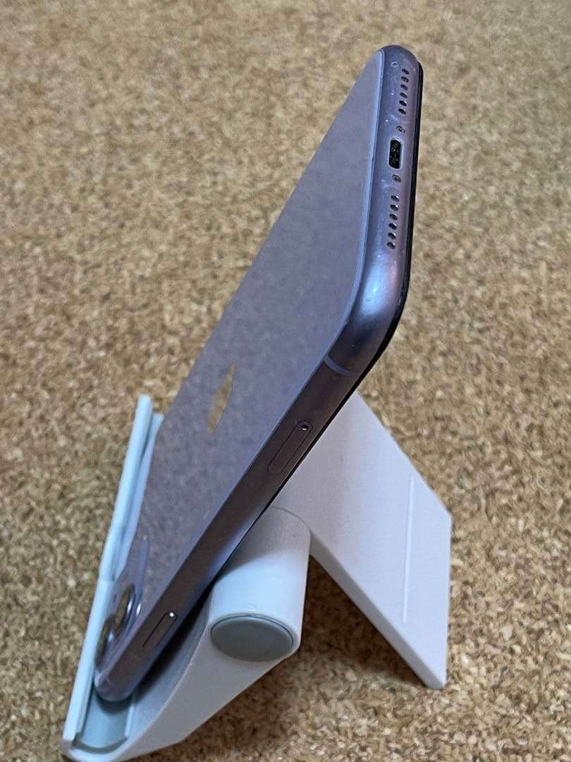 q*n様 iPhone11 128GB パープル　ジャンク品扱い