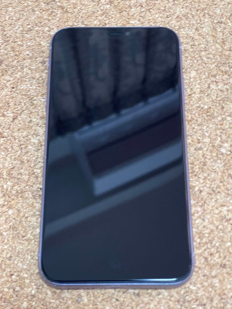 q*n様 iPhone11 128GB パープル　ジャンク品扱い