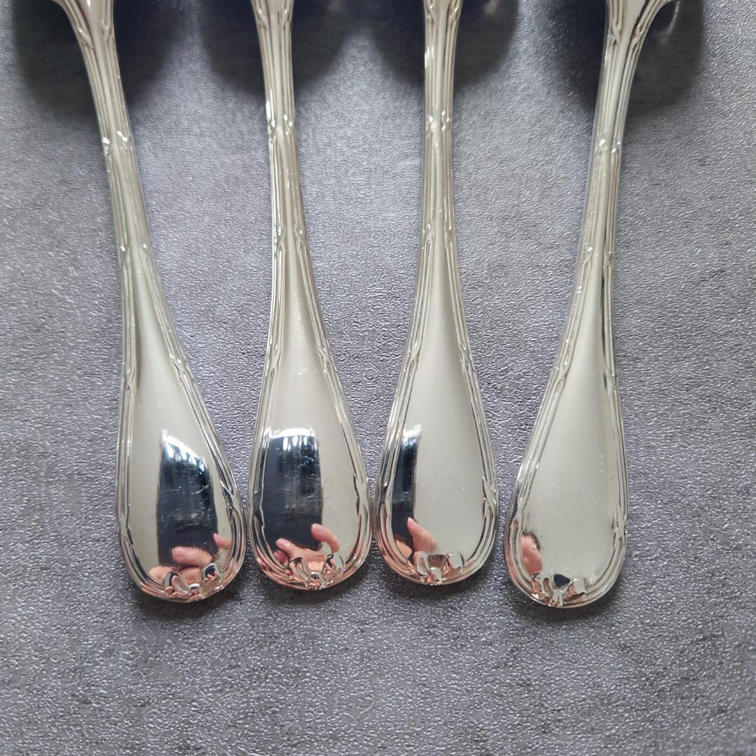 希少 クリストフル リュバン ティースプーン 4点