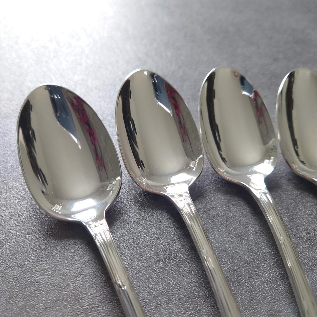 希少 クリストフル リュバン ティースプーン 4点