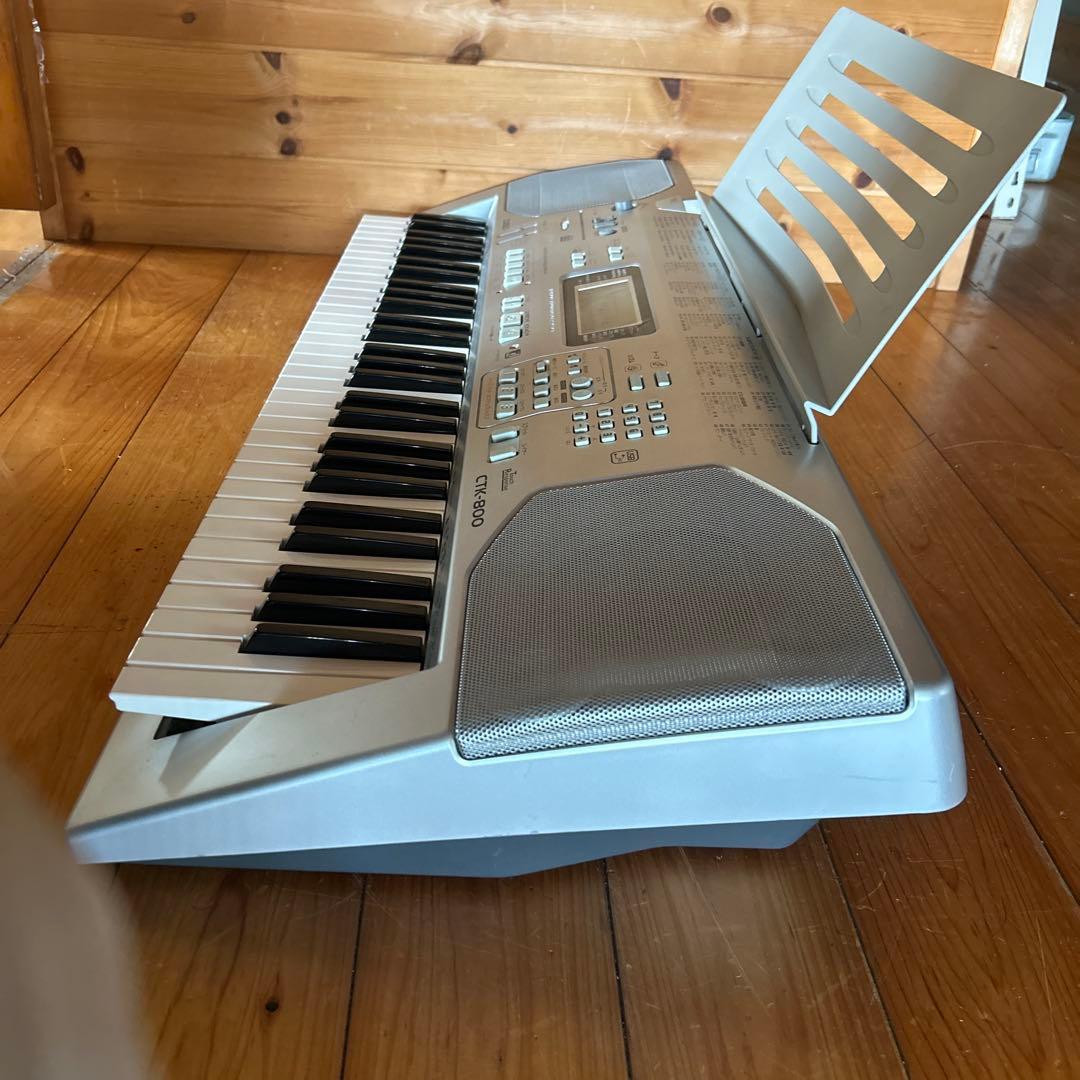 即プレイ可能　CASIO CTK-800 カシオ 多機能 電子ピアノ キーボード