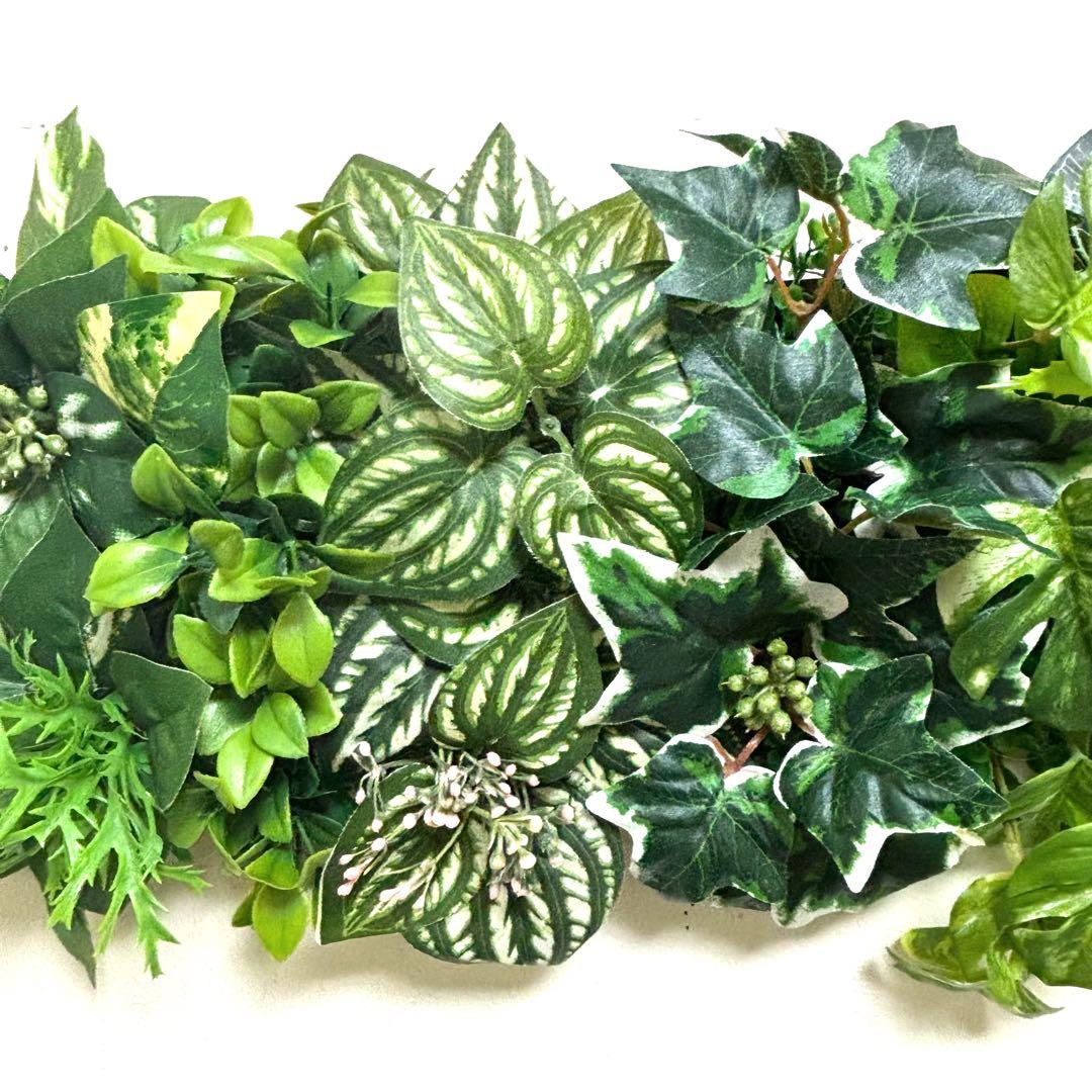 光触媒加工ウォールグリーン　フェイクグリーン壁掛け♡(森3)