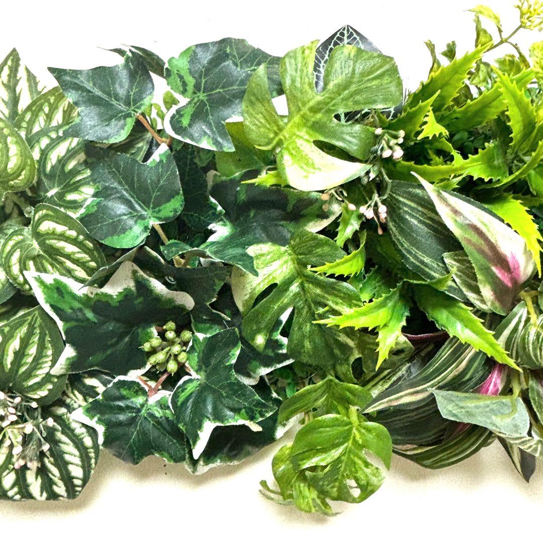 光触媒加工ウォールグリーン　フェイクグリーン壁掛け♡(森3)