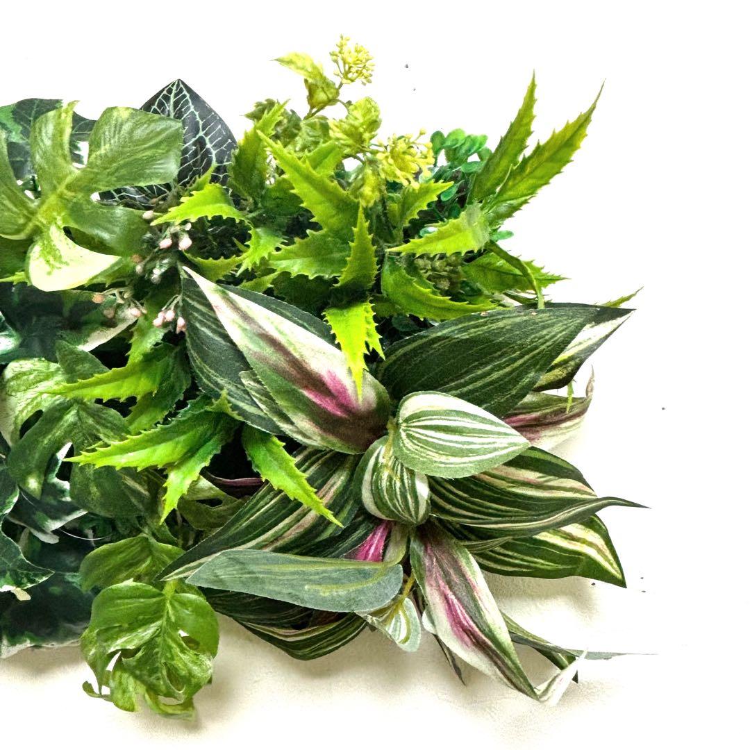 光触媒加工ウォールグリーン　フェイクグリーン壁掛け♡(森3)