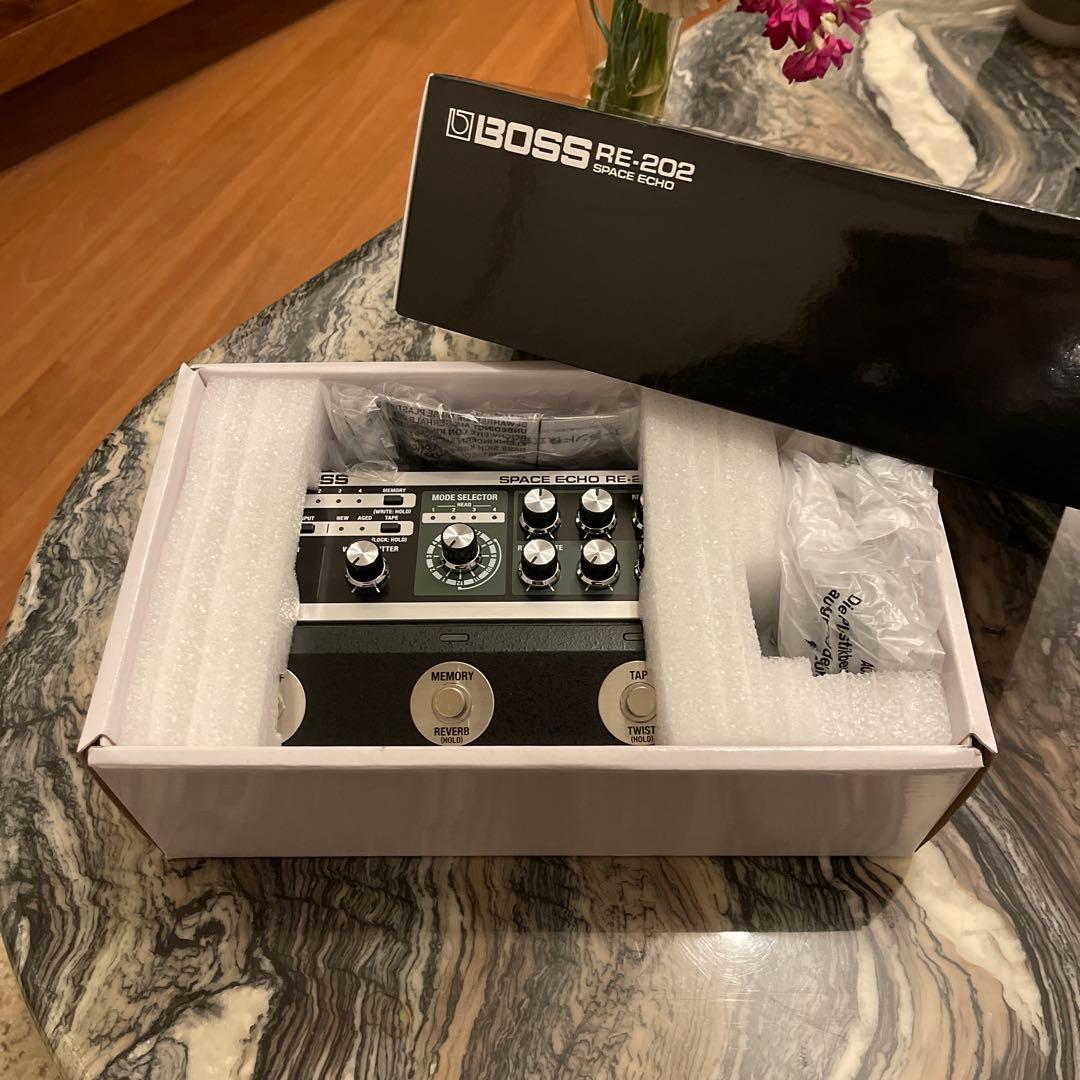 【未使用】BOSS RE-202