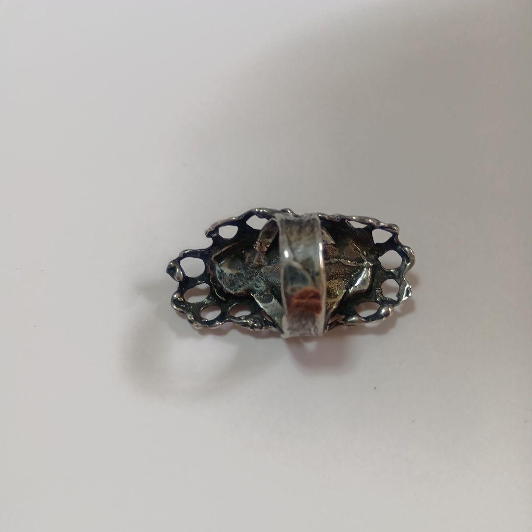 ターコイズ シルバーリング 作家1点物