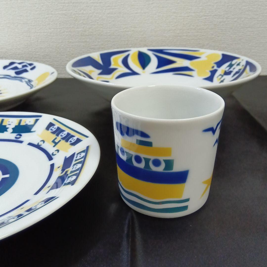 サルガデロス 食器4点セット SARGADELOS スペイン 皿プレートカップ