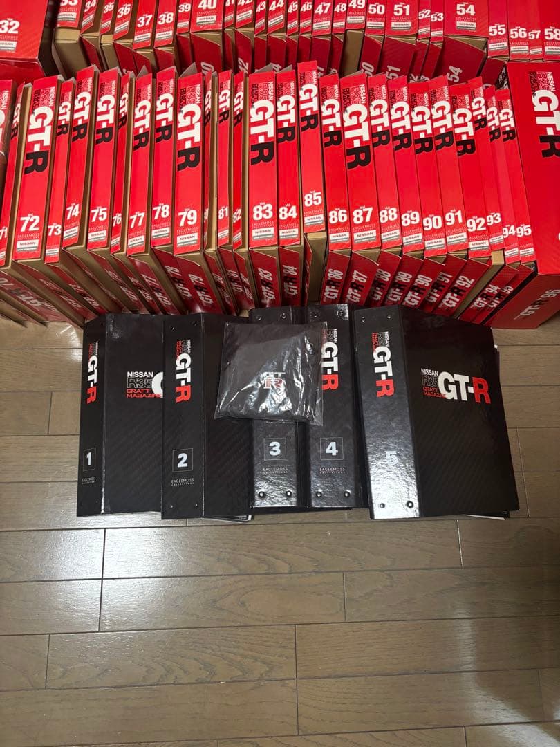 イーグルモスの週刊日産GTR R35 Special Edition ②