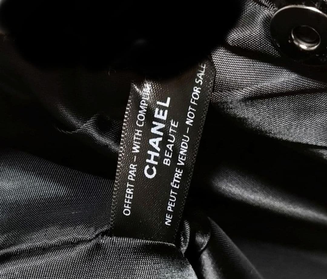 CHANEL チェック柄 トートバッグ　ノベルティ