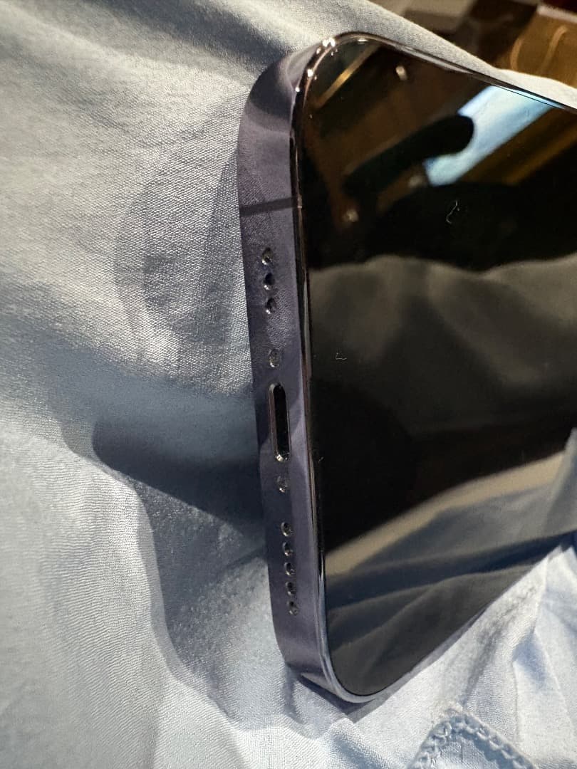 Phone14pro 256gb simフリー ディープパープル