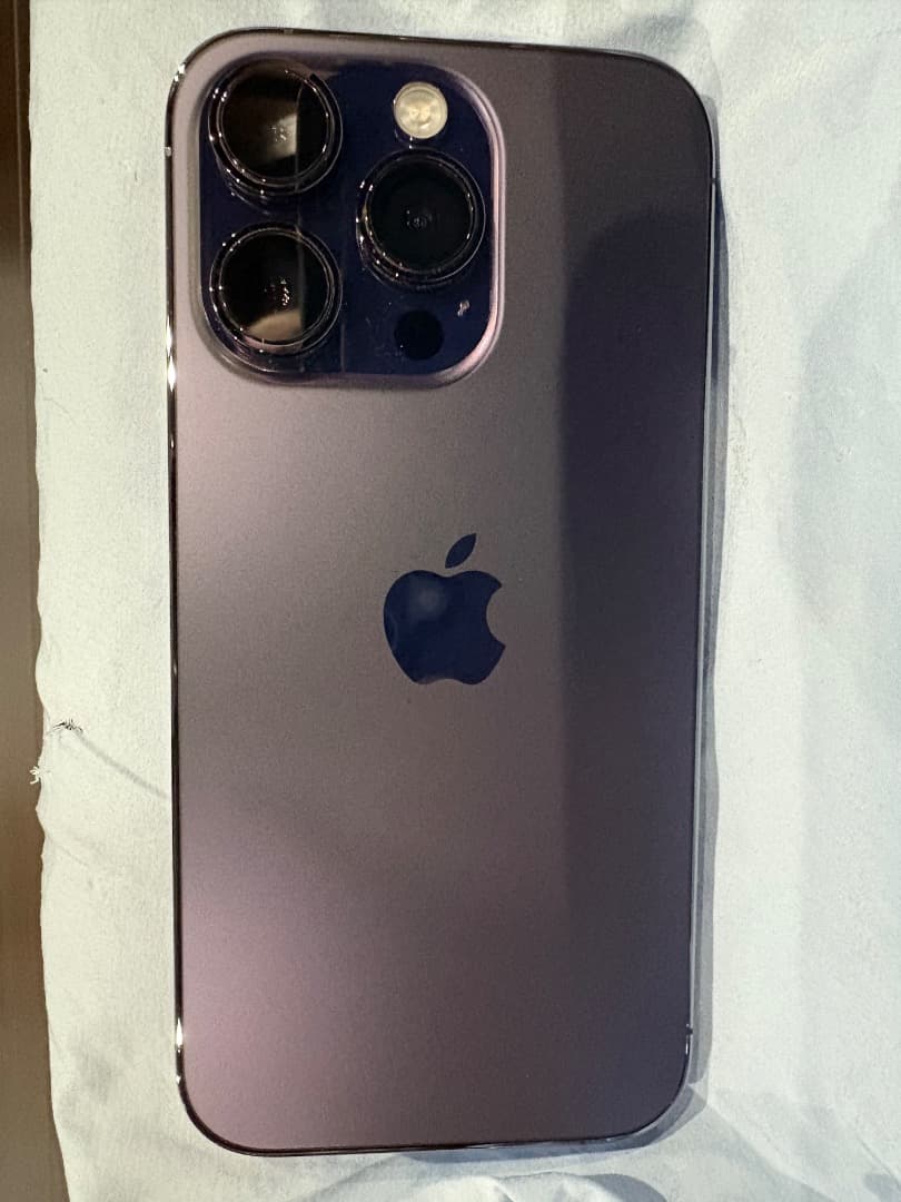 Phone14pro 256gb simフリー ディープパープル