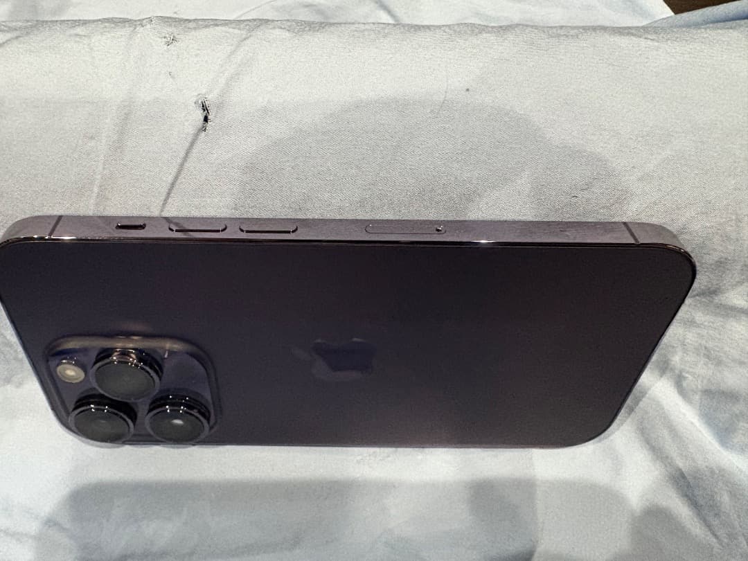 Phone14pro 256gb simフリー ディープパープル