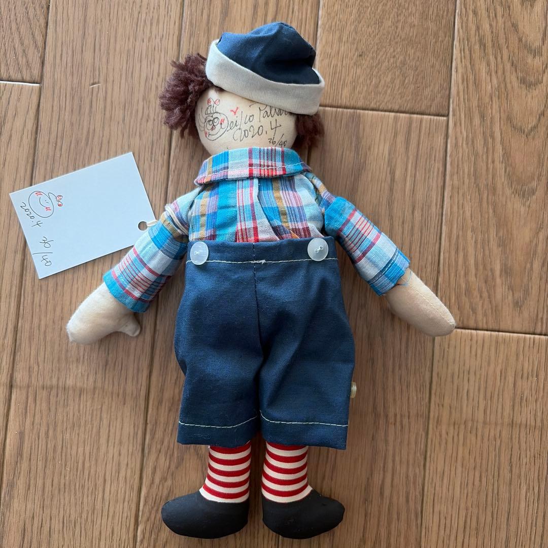 田畑聖子　ハンドメイド　ドール　人形