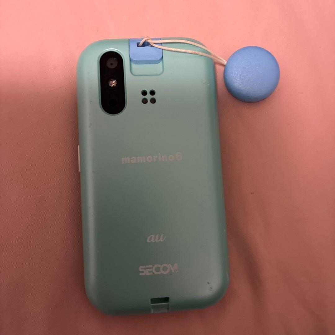 SECOM mamorino6 水色 au 本体のみ