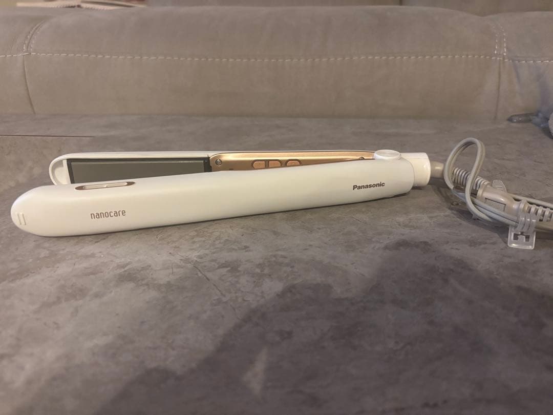 Panasonic ナノケア　ヘアアイロン　EH-HS99