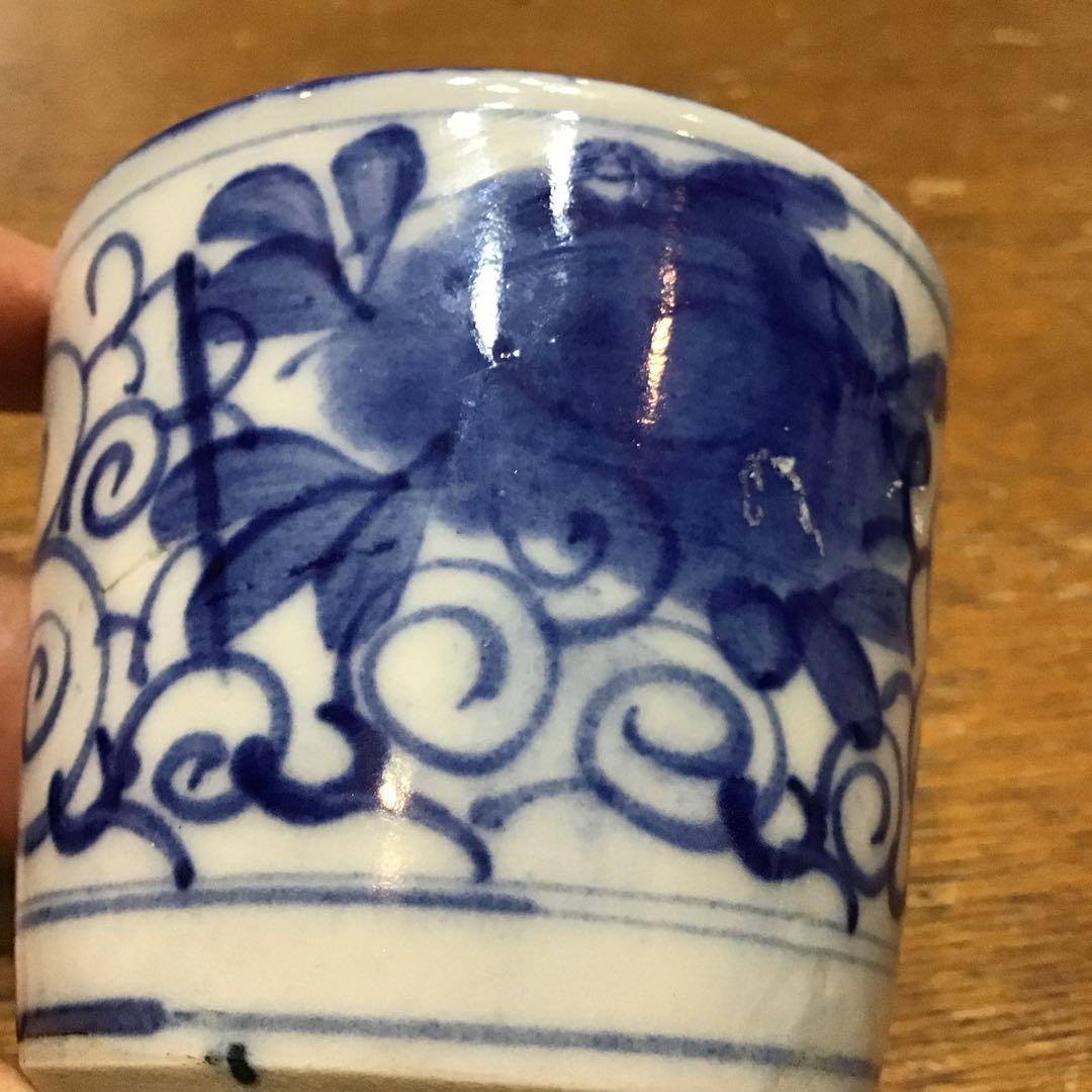 蕎麦猪口　3点