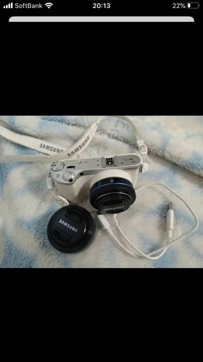 6.3割引‼︎Samsung NX500 カメラ 本体&レンズ２つ！