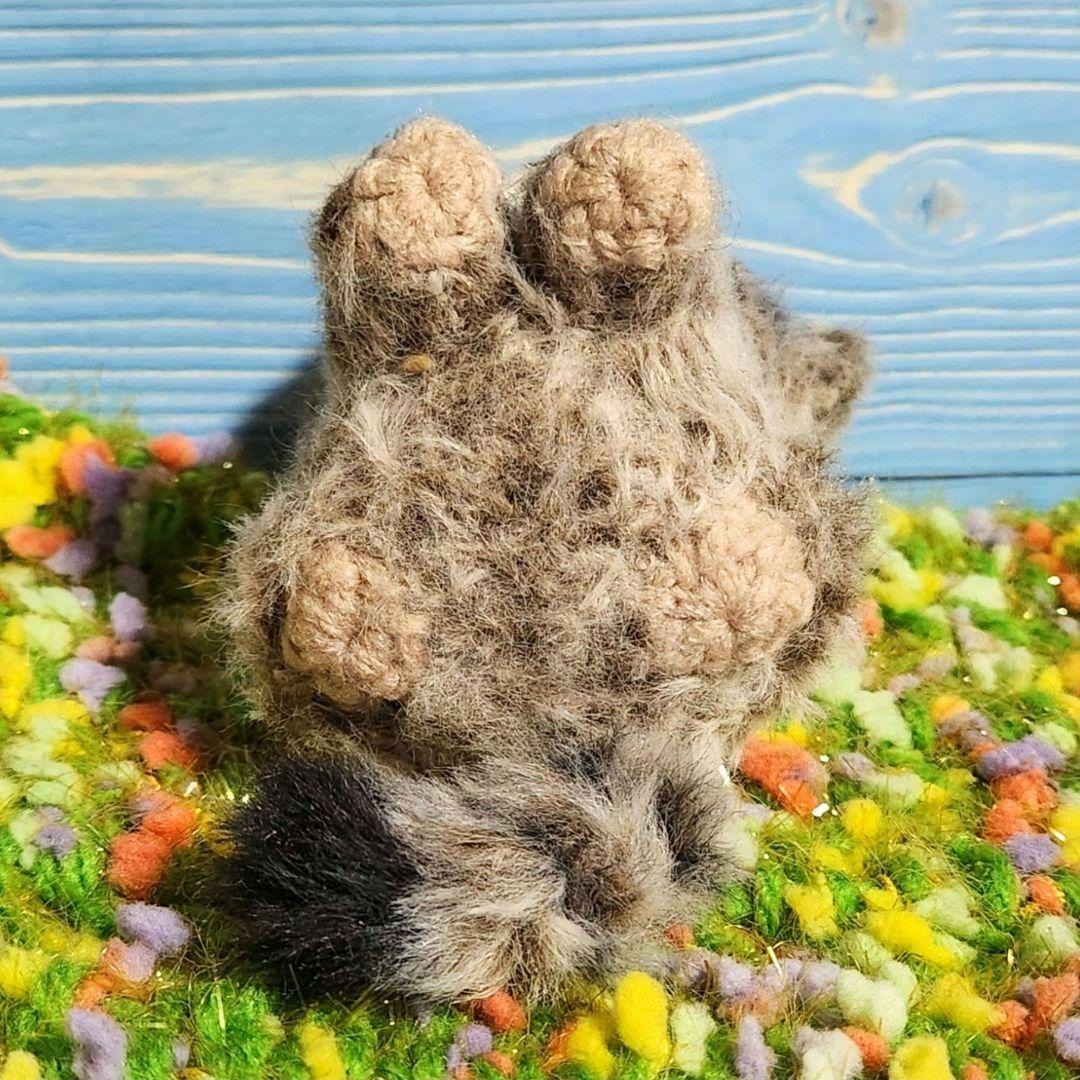 - petit manul - マヌルネコのあみぐるみ 仔猫