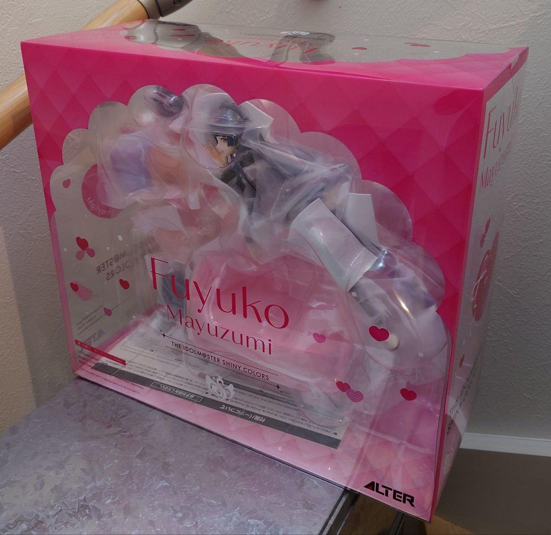 い*ず様 アイドルマスター 黛冬優子 オ・フ・レ・コVer. 1/8 フィギュア