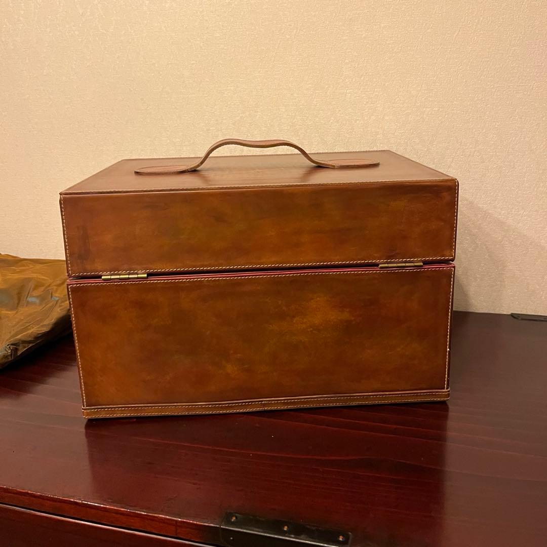 【希少】ベルルッティ　シューズケアボックス　アンティーク　　トランクケース