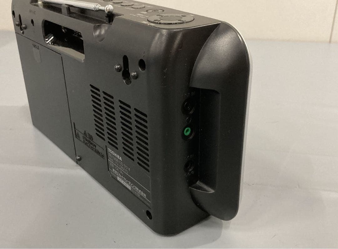 東芝 CDラジカセ SD/USB/CDシルバーTY-CRX70(S)