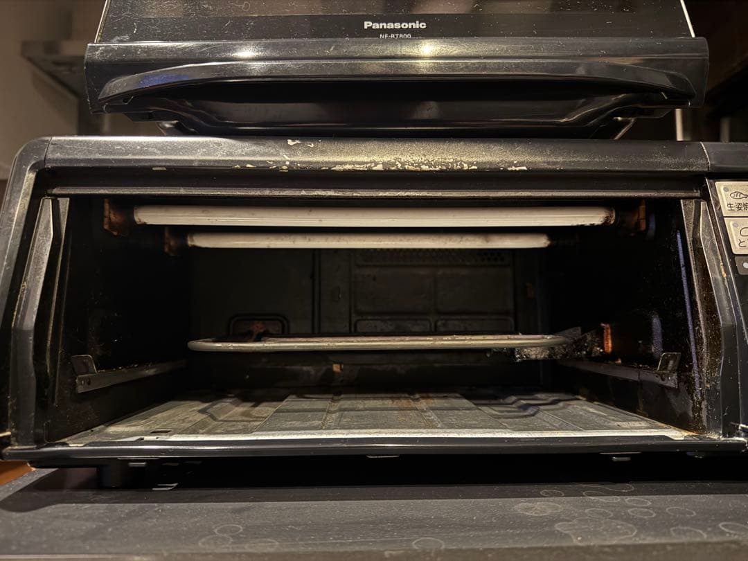 Panasonic けむらん亭 フィッシュロースター NF-RT800 魚焼き