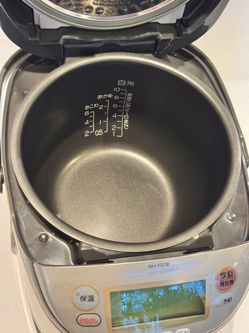 ZOJIRUSHI NH-YG18 炊飯器 IHプロ仕様