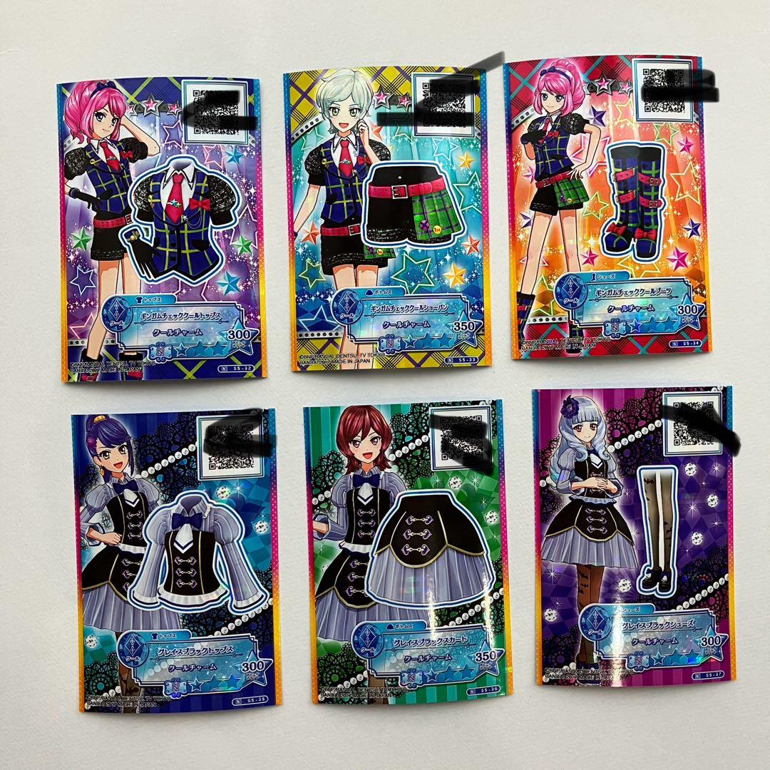 アイカツスターズ などまとめ売り 90枚＋2パック