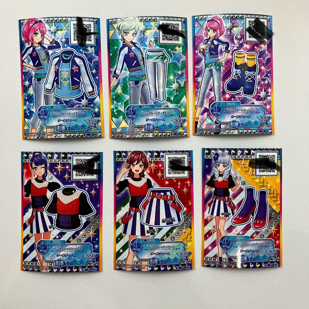 アイカツスターズ などまとめ売り 90枚＋2パック