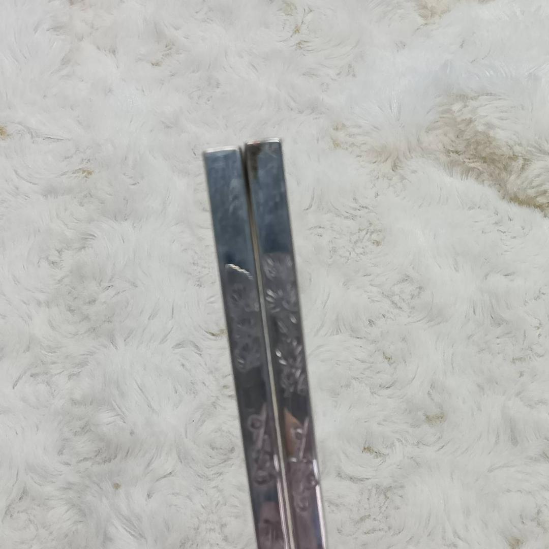 E◆銀製　925　シルバー　箸　御箸