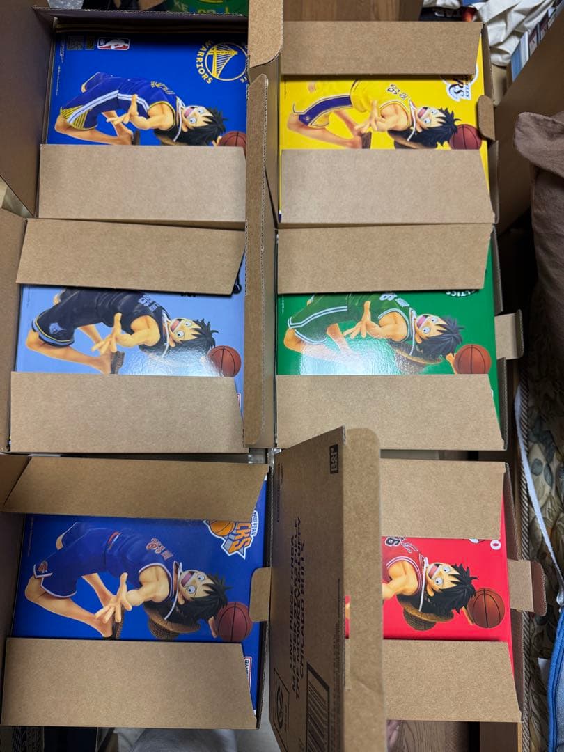 ONE PIECE ×NBA MASTER STARS PIECE