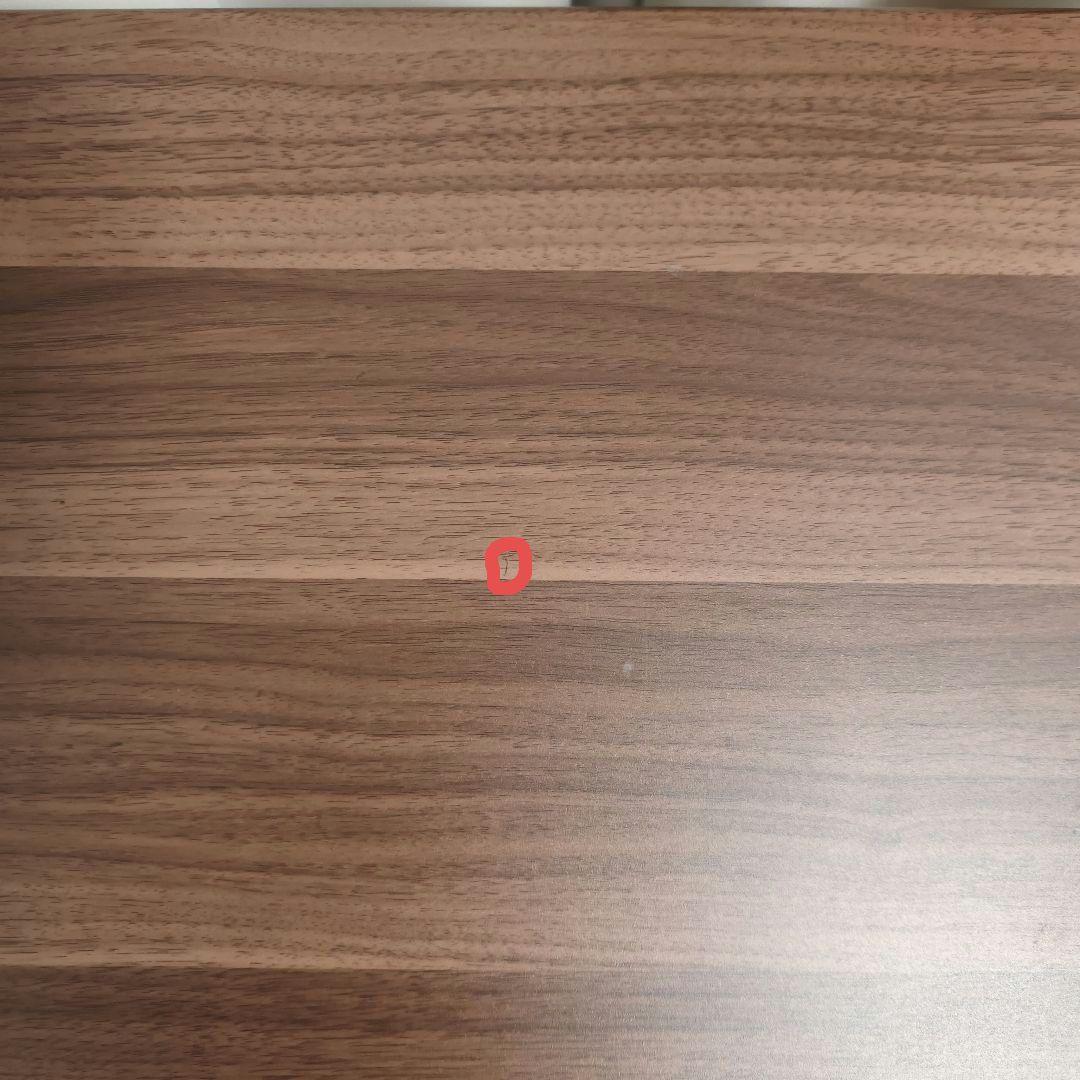 【送料込】岩附 パソコンデスク 幅90×奥行45×高さ72cm IW-17BR