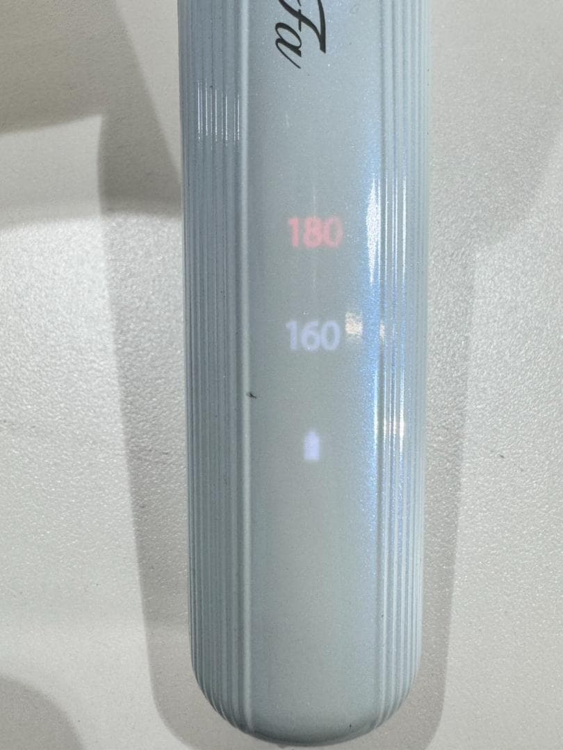 ReFa リファ フィンガーアイロン RE-AS ヘアアイロン USB充電式