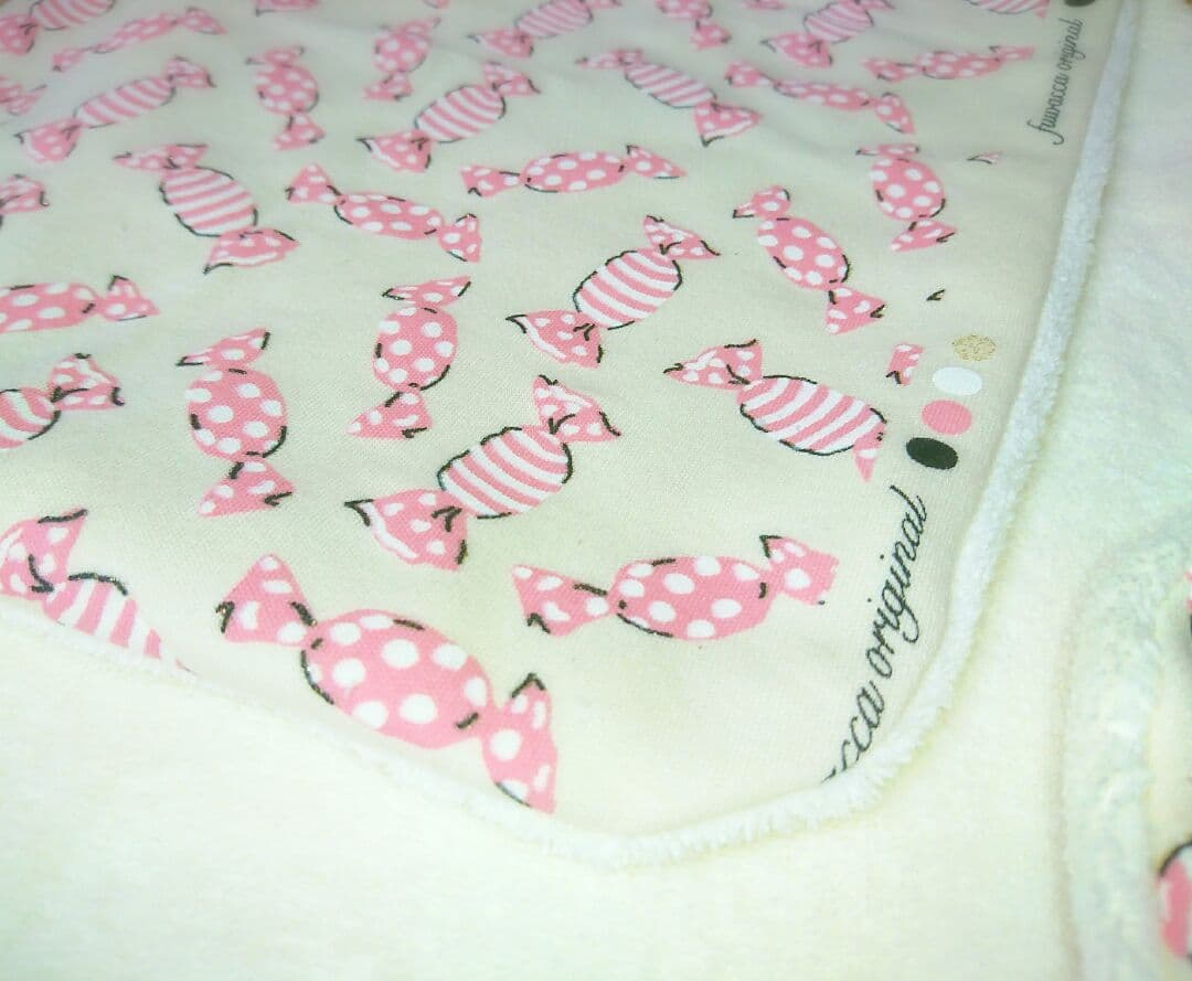 専用❤耳付き特価❤みかん＊もちふわ❤ヘアドライタオル❤キャンディ＊ピンク。