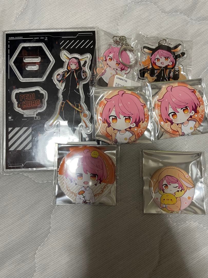 ちょこらび ふぇにくろグッズ