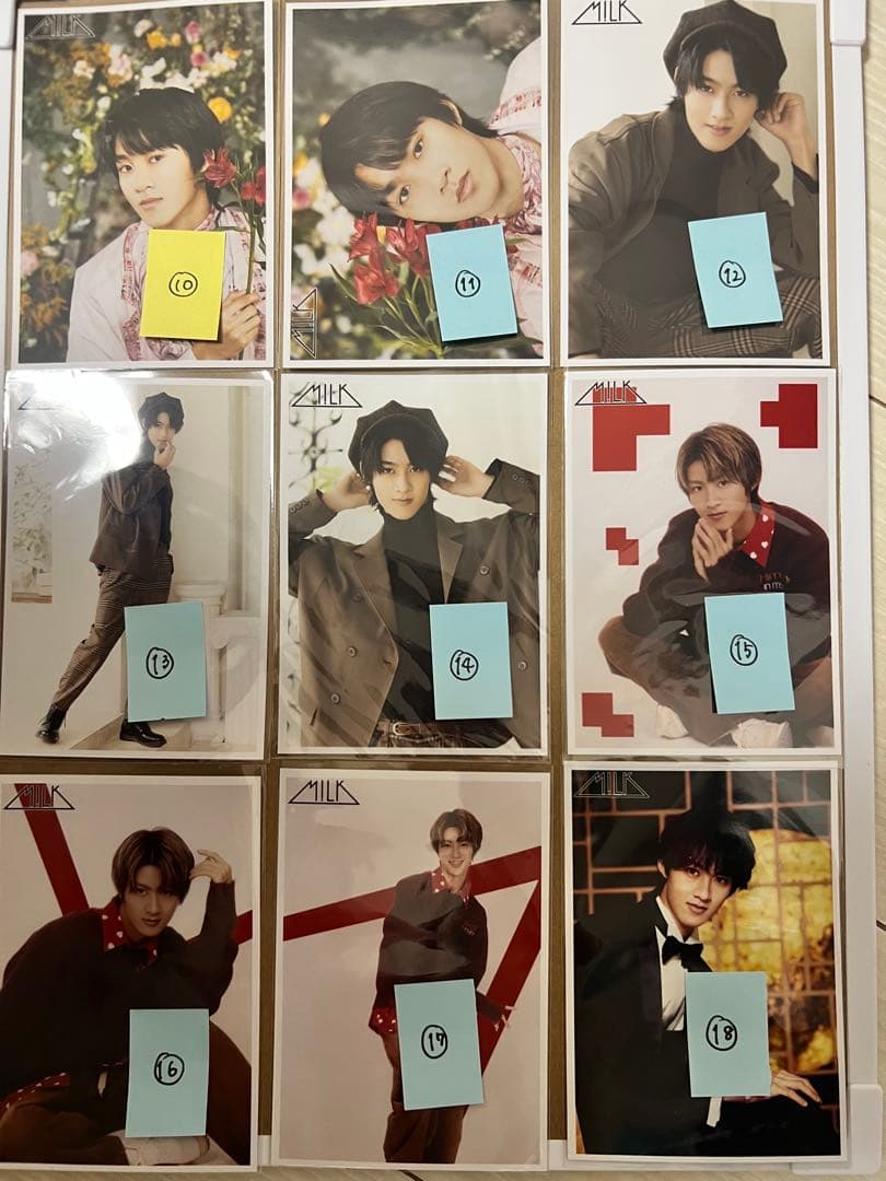 M!LK 曽野舜太 生写真⑴