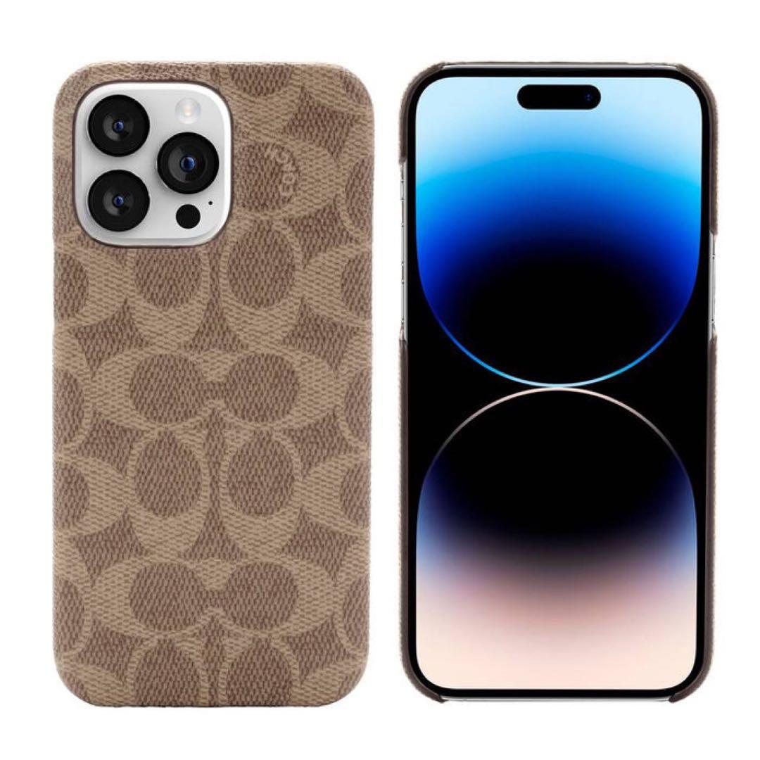 新品 コーチ Coach iPhone11ProMaxシグネチャ ケース