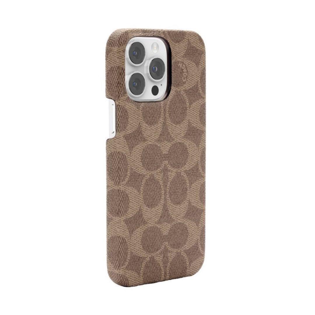 新品 コーチ Coach iPhone11ProMaxシグネチャ ケース