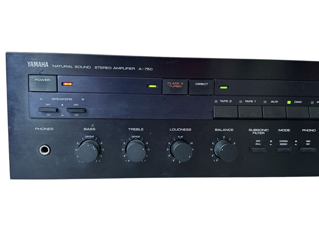 ヤマハ プリメインアンプ A-750 現状品