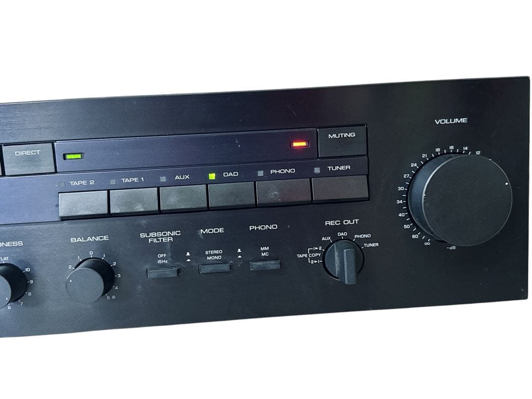 ヤマハ プリメインアンプ A-750 現状品
